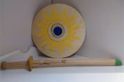 Wooden Sword &amp; Shield Set