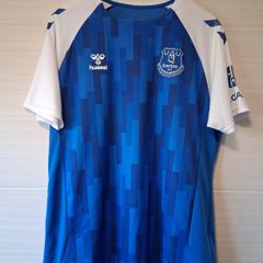 Everton Jersey.  Official Hummel Everton Pre Match Warm Up Jersey. Collect In Dublin Or Receive Via Post.