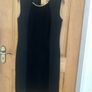 Arthur S Levine black timeless designer dress Image 2