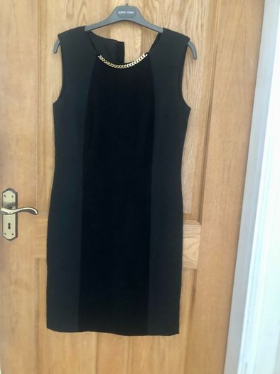 Arthur S Levine black timeless designer dress