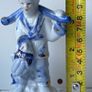 Small Asian Fisherman Figurine Image 4
