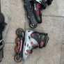 rollerblades just the black available Image 2