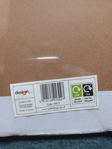 Frame Glass brand new size 16"by 20"