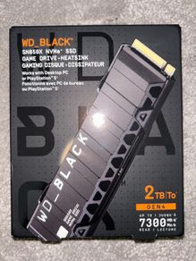 Wd Black Sn850x 2tb New