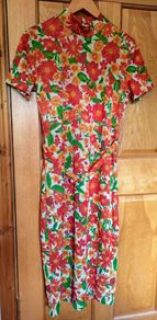 Zara Floral Dress