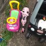 little tikes & scuttle big & pink car Image 2