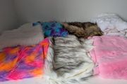 fabric faux fur
