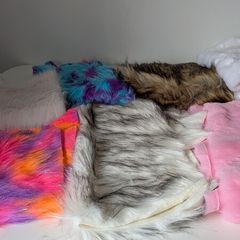fabric faux fur
