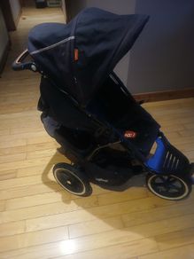 Double Buggy Phil and Ted Black