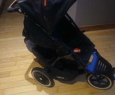 Double Buggy Phil and Ted Black