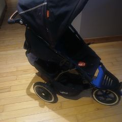 Double Buggy Phil and Ted Black