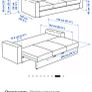 Ikea sofa bed for sale Image 3