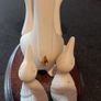 Pelicans bisque statue Image 2
