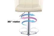 Modern Bar Stools Leatherette