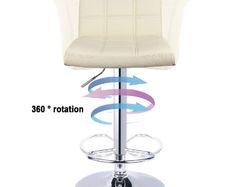 Modern Bar Stools Leatherette