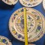 Set of 10 Masons Ironstone Regency dinner plates Image 10
