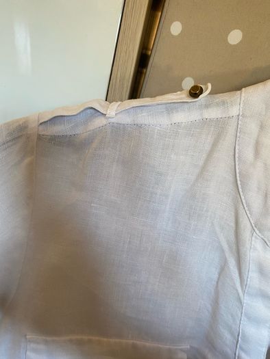 M&S Linen Blouse size 18