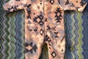 Next baby fleece sleepsuit (up to 1 month)