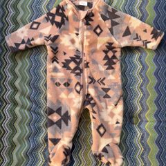 Next baby fleece sleepsuit (up to 1 month)