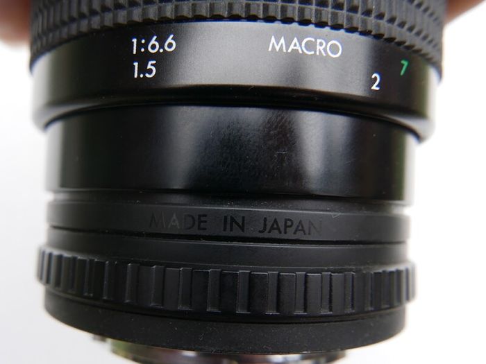 Pentacon Prakticar PB 4-5.6/55-200 MC is a vintage manual focus zoom lens made in East Germany
