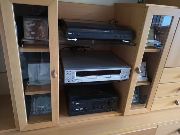Music HI-FI  Display Unit
