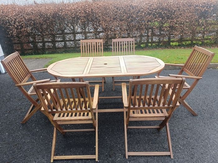 garden furniture