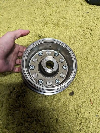 Varradero 1000 Starter clutch flywheel assembly