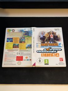 Family Trainer Extreme Challenge Nintendo Wii