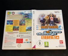 Family Trainer Extreme Challenge Nintendo Wii