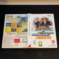 Family Trainer Extreme Challenge Nintendo Wii