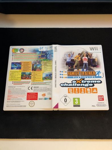 Family Trainer Extreme Challenge Nintendo Wii
