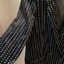 NASTY GAL In The Party Business Sequin Blazer Size 12! Image 8