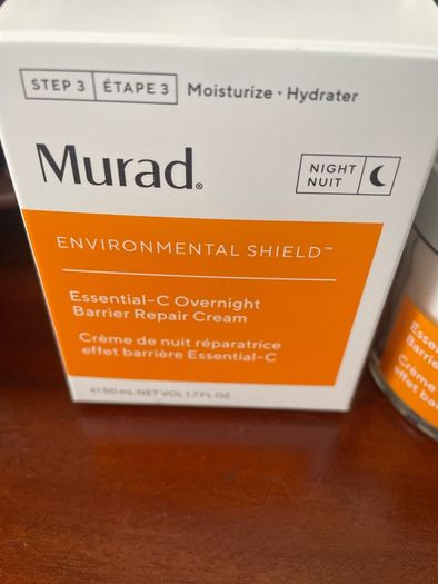 Murad Moisturiser Essential Vitamin C Overnight Barrier Repair Cream 50ml - New / Boxed