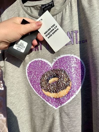 Reversible Sequin T-Shirt - Doughnut  Age 11-12 Years (152cm) BNWT
