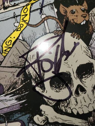 Green Day Demolicious Record Store Day coloured Vinyl - fully signed