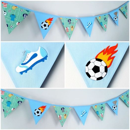 Eco-Friendly Personalised Cotton Bunting Made to Order