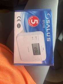 2 Channel Central Heating & Hot Water Programmer Timer