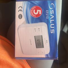 2 Channel Central Heating & Hot Water Programmer Timer