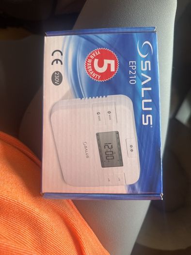 2 Channel Central Heating & Hot Water Programmer Timer