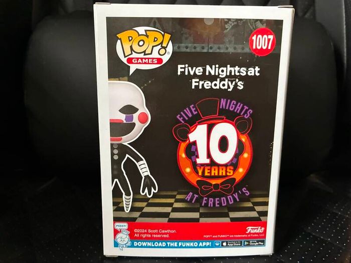 Five Nights at Freddys plushies and dragon figures