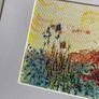 Original Art original floral Marlay Park Rathfarnham Image 9
