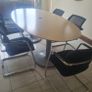 executive board room table with 6 Image 2