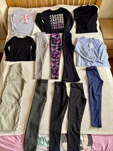 Girl Clothing Bundle B Age 7-8 years