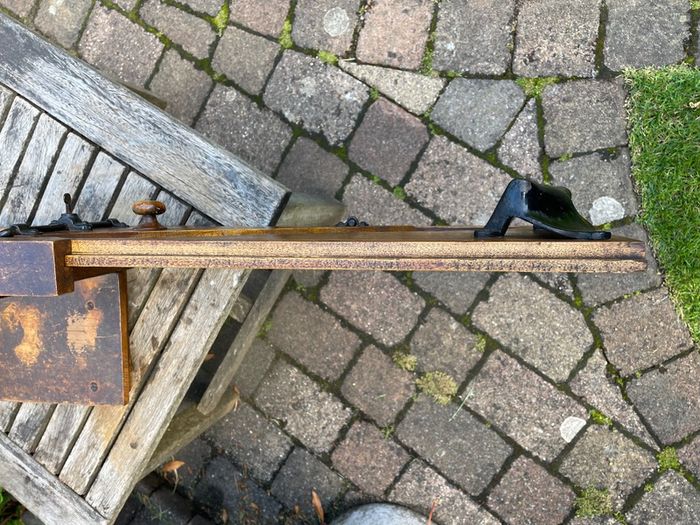 Antique Bread Slicer