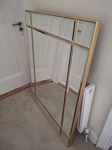 gold mirror