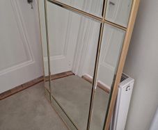 gold mirror