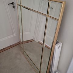 gold mirror