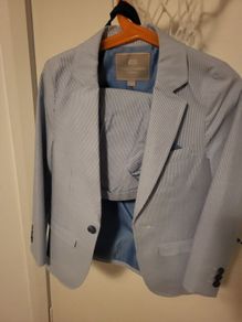 Paul Costello boys shorts suit age 7/8