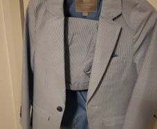 Paul Costello boys shorts suit age 7/8