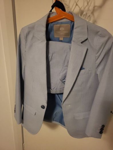 Paul Costello boys shorts suit age 7/8